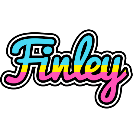 Finley circus logo
