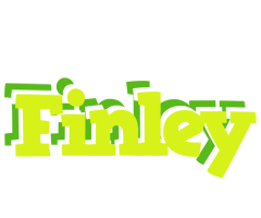 Finley citrus logo