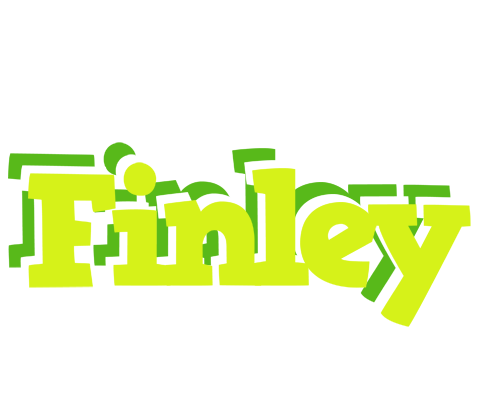 Finley citrus logo