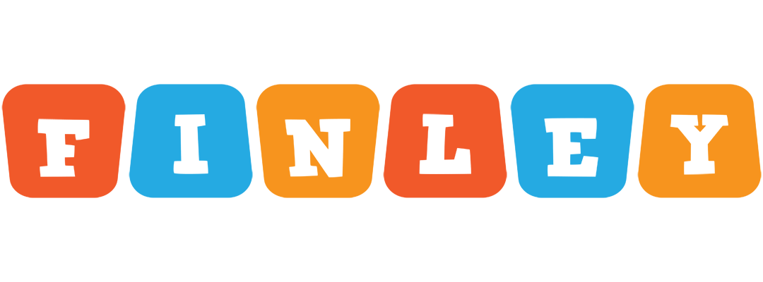 Finley comics logo