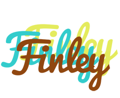 Finley cupcake logo