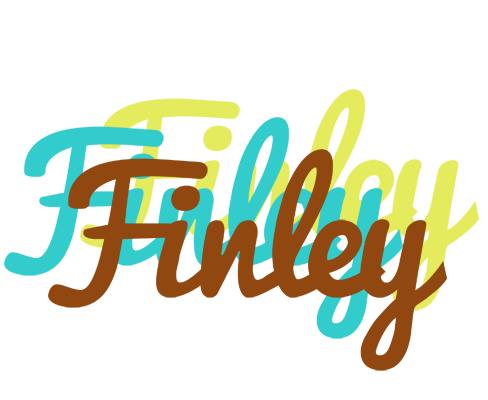 Finley cupcake logo