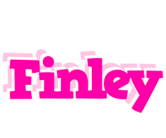 Finley dancing logo