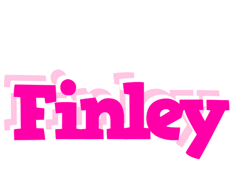 Finley dancing logo