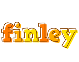 Finley desert logo