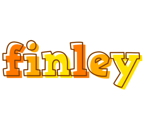 Finley desert logo