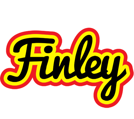 Finley flaming logo