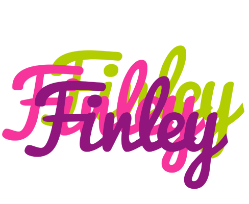 Finley flowers logo