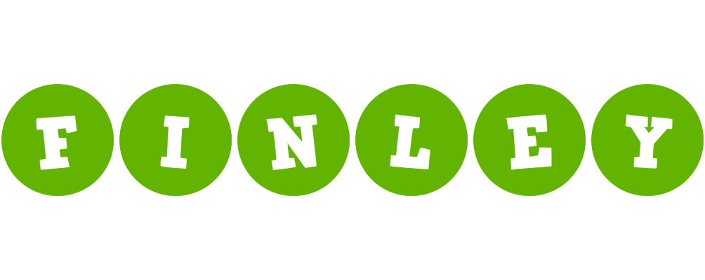 Finley games logo