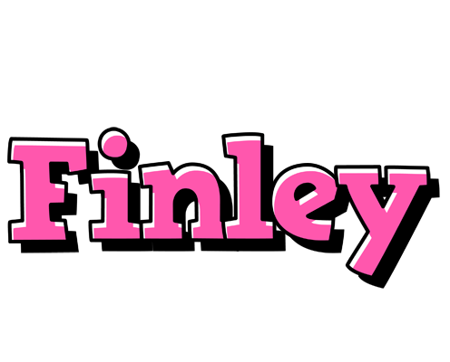 Finley girlish logo