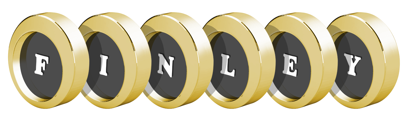 Finley gold logo
