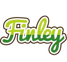 Finley golfing logo