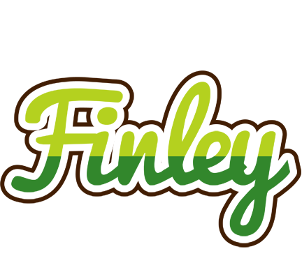 Finley golfing logo