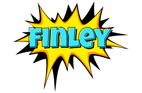 Finley indycar logo