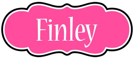 Finley invitation logo