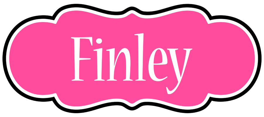 Finley invitation logo
