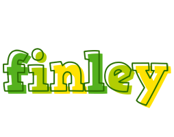 Finley juice logo