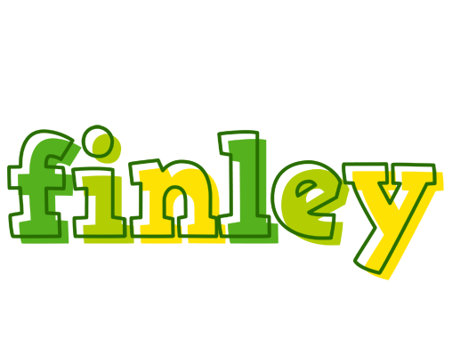 Finley juice logo