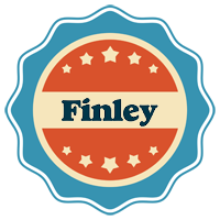 Finley labels logo