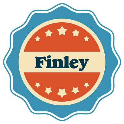 Finley labels logo