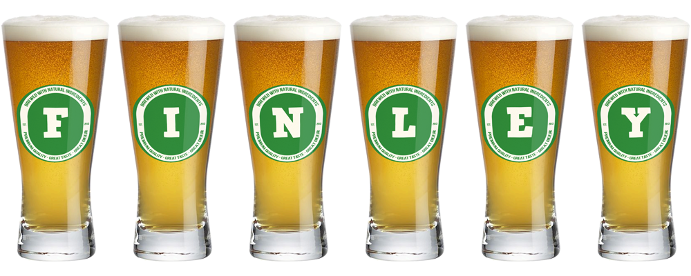 Finley lager logo