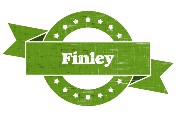 Finley natural logo