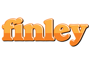 Finley orange logo