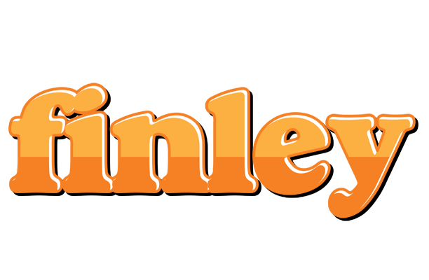 Finley orange logo