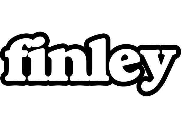 Finley panda logo