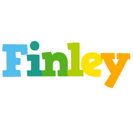 Finley rainbows logo