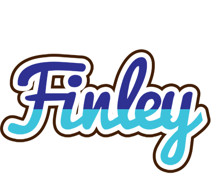 Finley raining logo