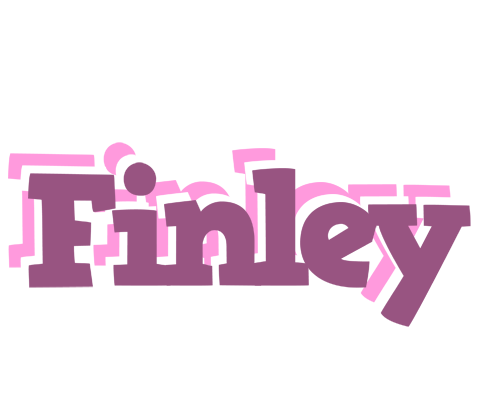 Finley relaxing logo
