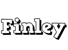 Finley snowing logo