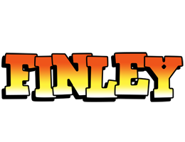 Finley sunset logo