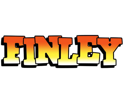 Finley sunset logo