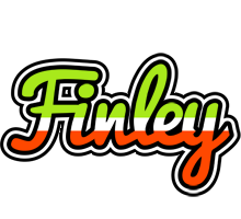 Finley superfun logo