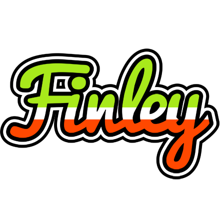 Finley superfun logo