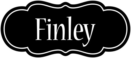 Finley welcome logo