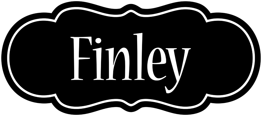 Finley welcome logo