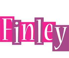 Finley whine logo