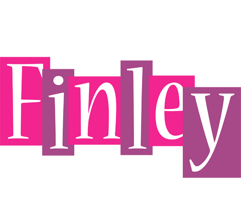 Finley whine logo