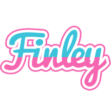 Finley woman logo