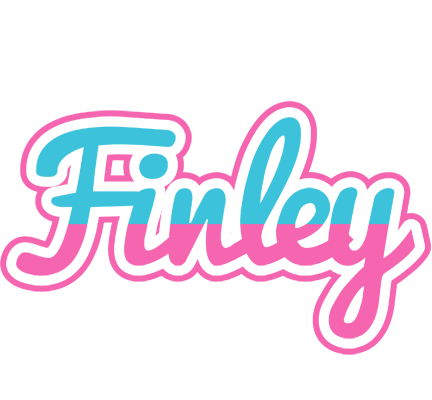 Finley woman logo