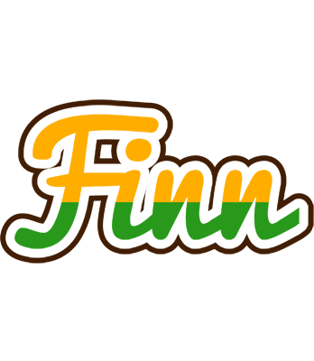 Finn banana logo