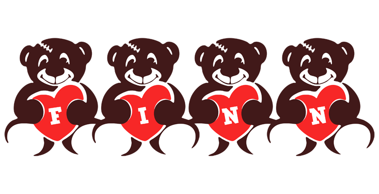 Finn bear logo
