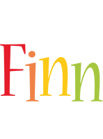 Finn birthday logo