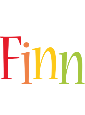 Finn birthday logo
