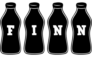 Finn bottle logo