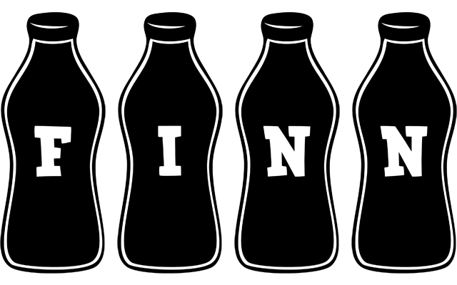 Finn bottle logo
