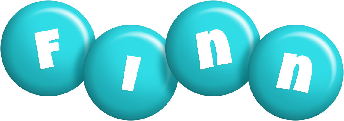 Finn candy-azur logo